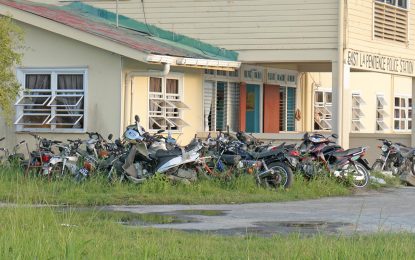 26 Unclaimed motorcycles up for auction at Ruimveldt Police Station