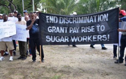 Sugar workers across Guyana down tools over wage increase