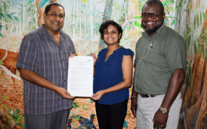 ExxonMobil funds PhD for Iwokrama