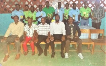 Buxton ‘Carl Hooper’ CC annual Awards Ceremony Rawle Merrell named Cricketer of the Year