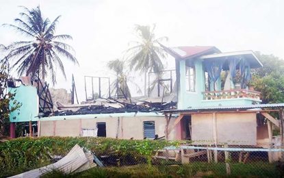 Training College lecturer’s  home torched after row