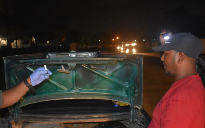 Berbice man nabbed with more than 100lbs of cannabis