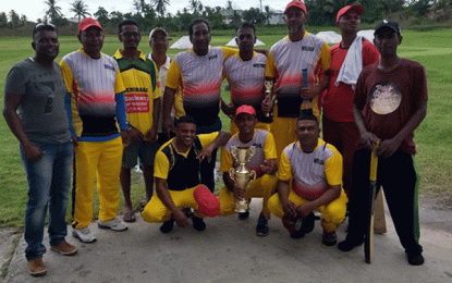 Success Masters beat Ogle Masters to take Regal Stationery & Computer Centre trophy