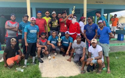 Williams guides Lusignan B to four-wicket win with attacking century