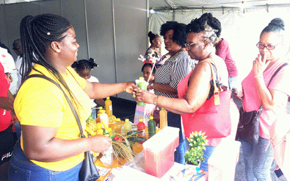 Marketplace Uncapped attracts large crowds despite rain