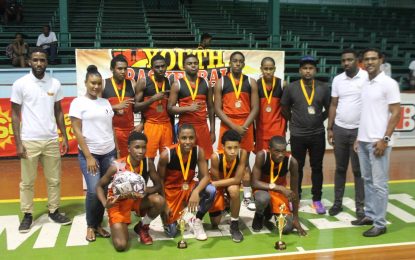 YBG Titan Bowl Kwakwani and President’s College are champions