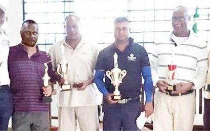 Aasrodeen Shaw captures Global Auto Christmas Golf tournament