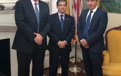 Abbott signals interest in collaborating with Guyana on healthcare