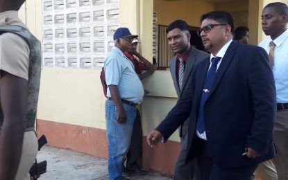 Marcus Bisram’s case further delayed after Magistrate reports sick.