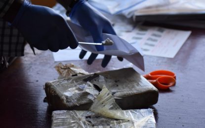 Lima man accused of dumping coke, driving away from police, remanded