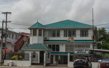 Sexual offences, murder most dominant cases heard by Court of Appeal this year