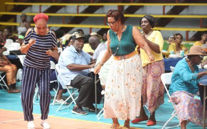 Over 550 seniors recognised