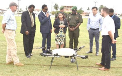 Army buys prototype drones from start-up company