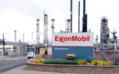 Shareholders push ExxonMobil to make up for environmental damage