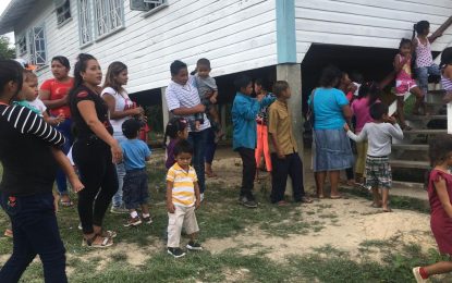 GPOC disputes birth claims of 350 Eteringbang residents