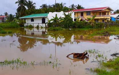 E’bo homes under water two days now