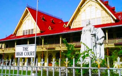 Demerara October Assizes closes with 49 cases disposed of