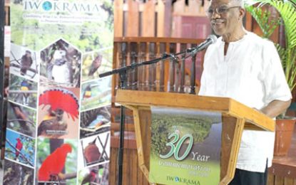 Iwokrama will be the home of an International Institute for Biodiversity – President Granger