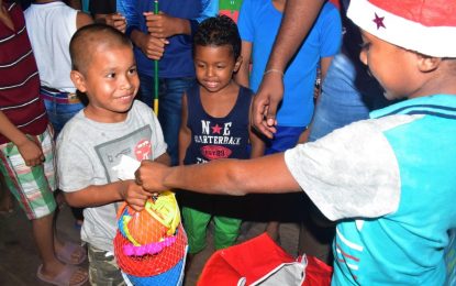 We intend to make money out of farming – Minister Garrido-Lowe to Kwebanna residents