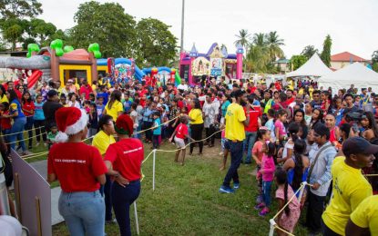 Santa Claus is for big girls too!