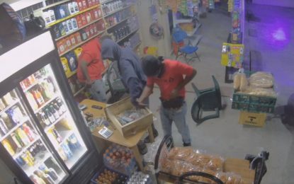 Pump attendant tries to fight off bandits with ruler, gets shot twice