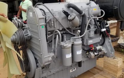 Port Kaituma receives electricity after month of darkness