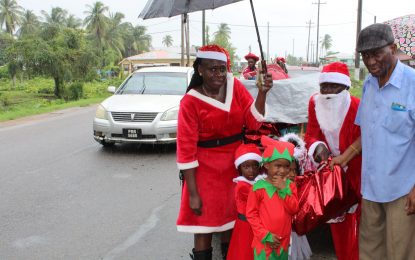 Eastville Nursery brings Christmas joy to seniors