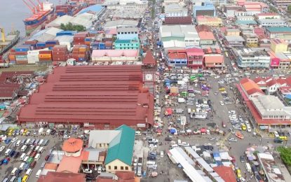 Police eye Lamaha St. railway embankment to relocate city bus parks