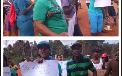 Don’t talk… Write to us  …Chinese-run Demerara Timbers tells union