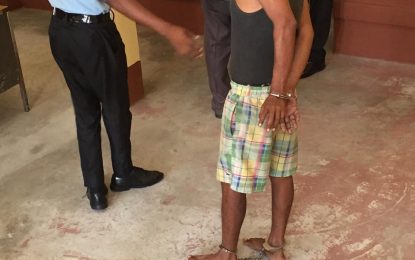 Panty sends man to jail for three years