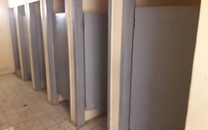 Non-functioning Port Mourant Secondary School washrooms irk parents