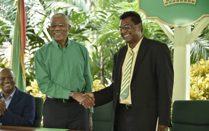 Granger confirms Ramjattan as PM candidate