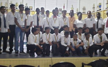 Samaroo is best batsman; Joseph takes best bowler prize at Ogle CC awards