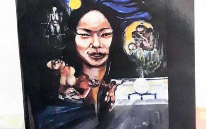 GUYANESE HORROR FICTION KAMARANG…CROSSING LUCILLE
