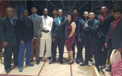 Guyana International Kyo-kushin-kai Martial Arts Academy ends 2019 on a high