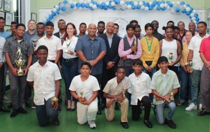 GCC awards outstanding players for 2019