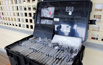 Advanced technology kits presented to 14 primary schools – aimed at boosting digital learning