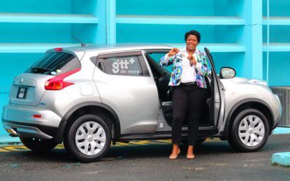Mother of one drives home in new Nissan Juke from GTT