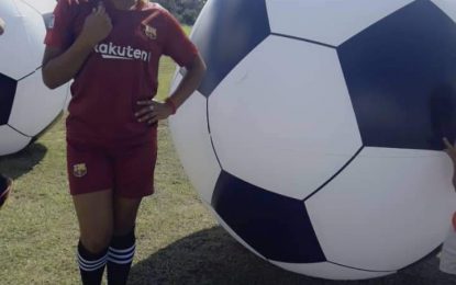 Kamarang Combined U15 secure draw with Jawan Combined U15 in football match