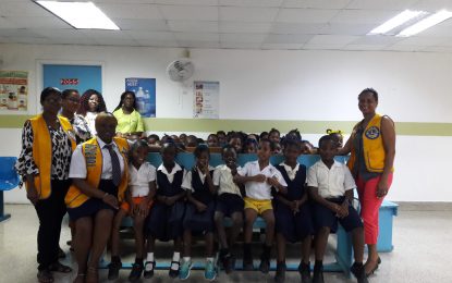 50 students tested for hearing defects