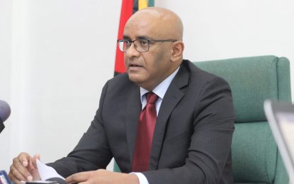 Jagdeo joins calls for Exxon’s release of gas, oil quantities in its finds