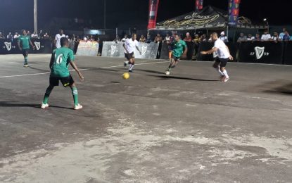 Silver Bullets dump defending Linden champs High Rollers from Guinness ‘Greatest of the Streets’