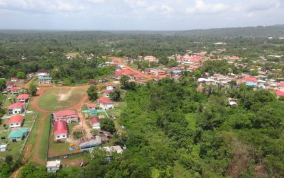 From mining community to a town