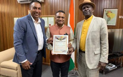 LGC Extends Honorary Membership to Dr. K. J. Srinivasa