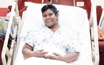 Ruptured brain aneurysm patient  undergoes successful surgery