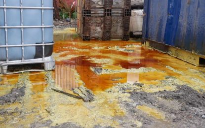 EPA to fine Schlumberger G$1M for chemical spill at National Shipping