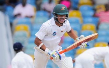Roach hurts Jaguars despite Chanderpaul resistance