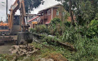 Norton St. Lodge residents welcome drain-cleaning exercise