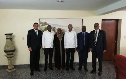 Cuban specialists give President Granger good health report