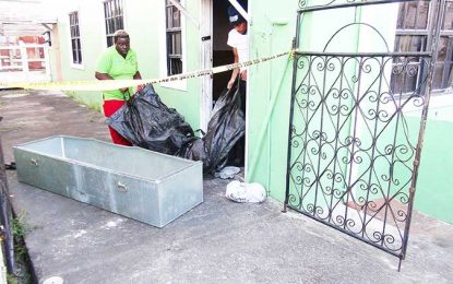 Blind pensioner found  dead in apartment